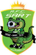 Crocodile — emblème de la Commission des Jeunes du RFC Sart