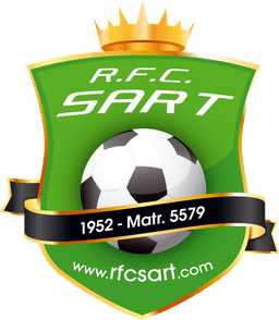 Ballon — blason officiel du RFC Sart